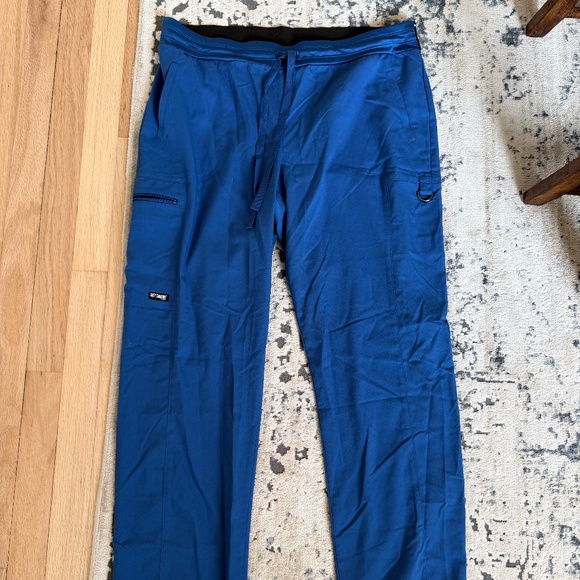 Brand New - Greys Anatomy KIM 3-POCKET MID-RISE STRAIGHT LEG SCRUB PANT Si - Picture 3 of 5